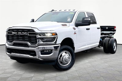 2026 RAM Ram 3500 Chassis Cab Tradesman