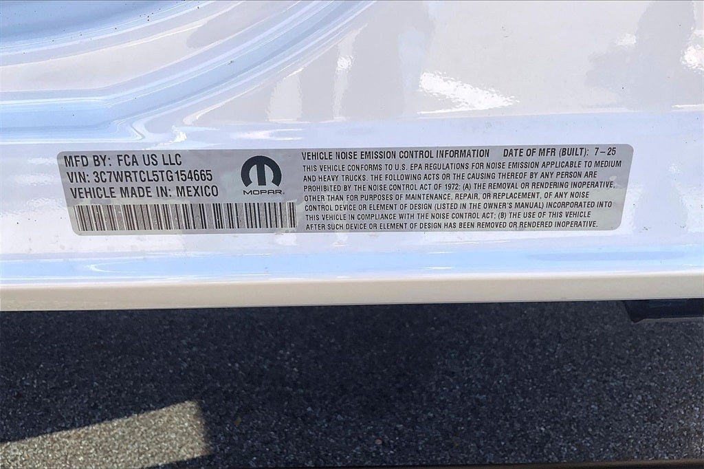 2026 RAM Ram 3500 Chassis Cab Tradesman