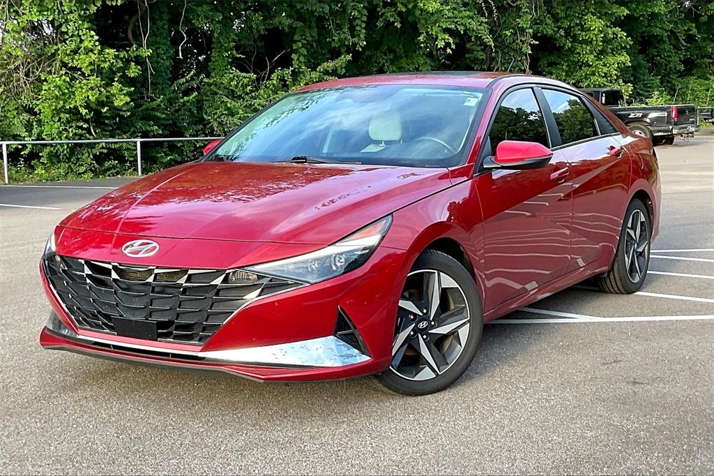 2021 Hyundai Elantra Limited