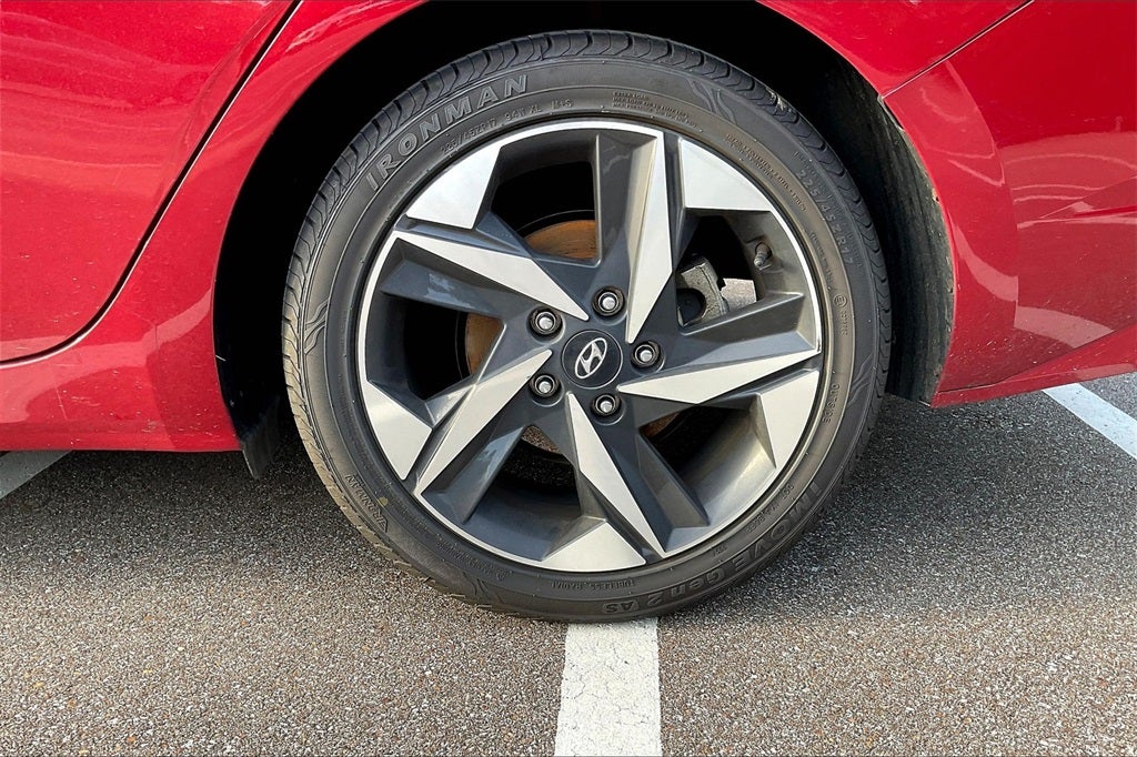 2021 Hyundai Elantra Limited