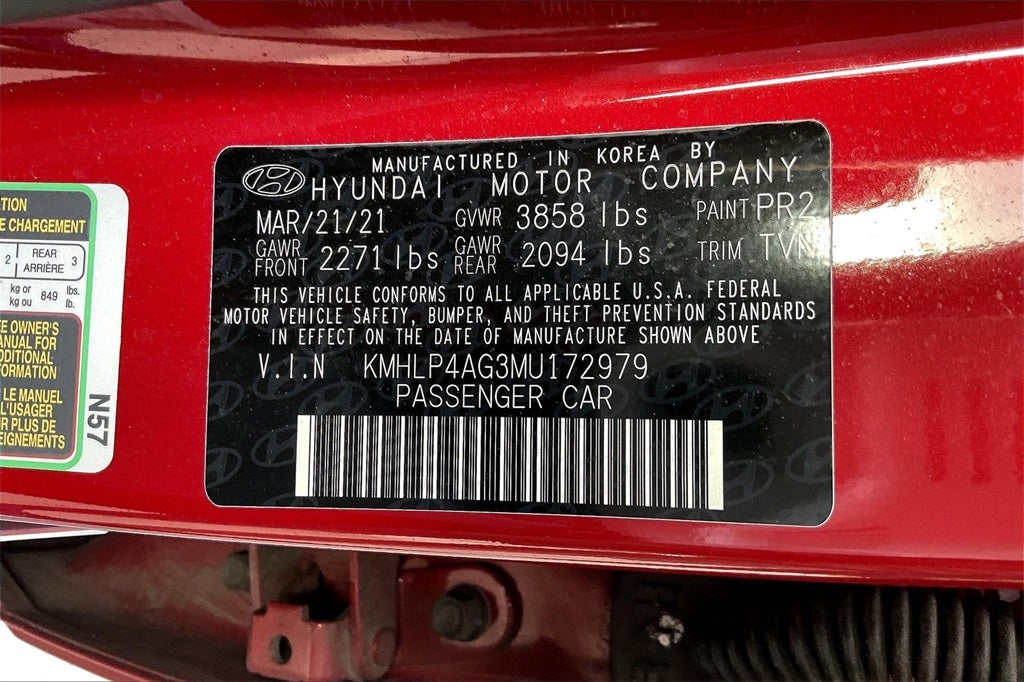 2021 Hyundai Elantra Limited