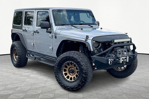2014 Jeep Wrangler Unlimited Sport