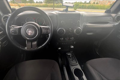 2014 Jeep Wrangler Unlimited Sport