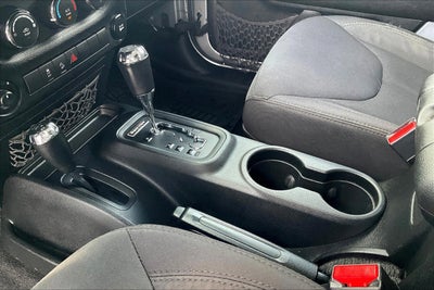 2014 Jeep Wrangler Unlimited Sport