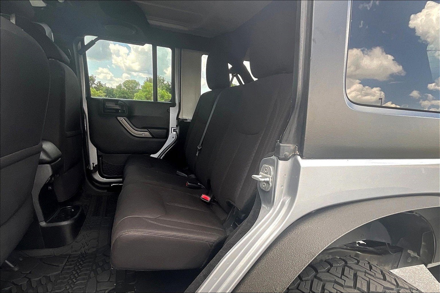 2014 Jeep Wrangler Unlimited Sport