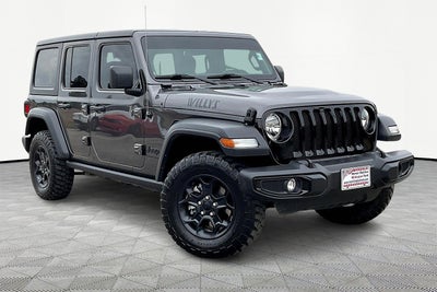 2023 Jeep Wrangler Willys sport