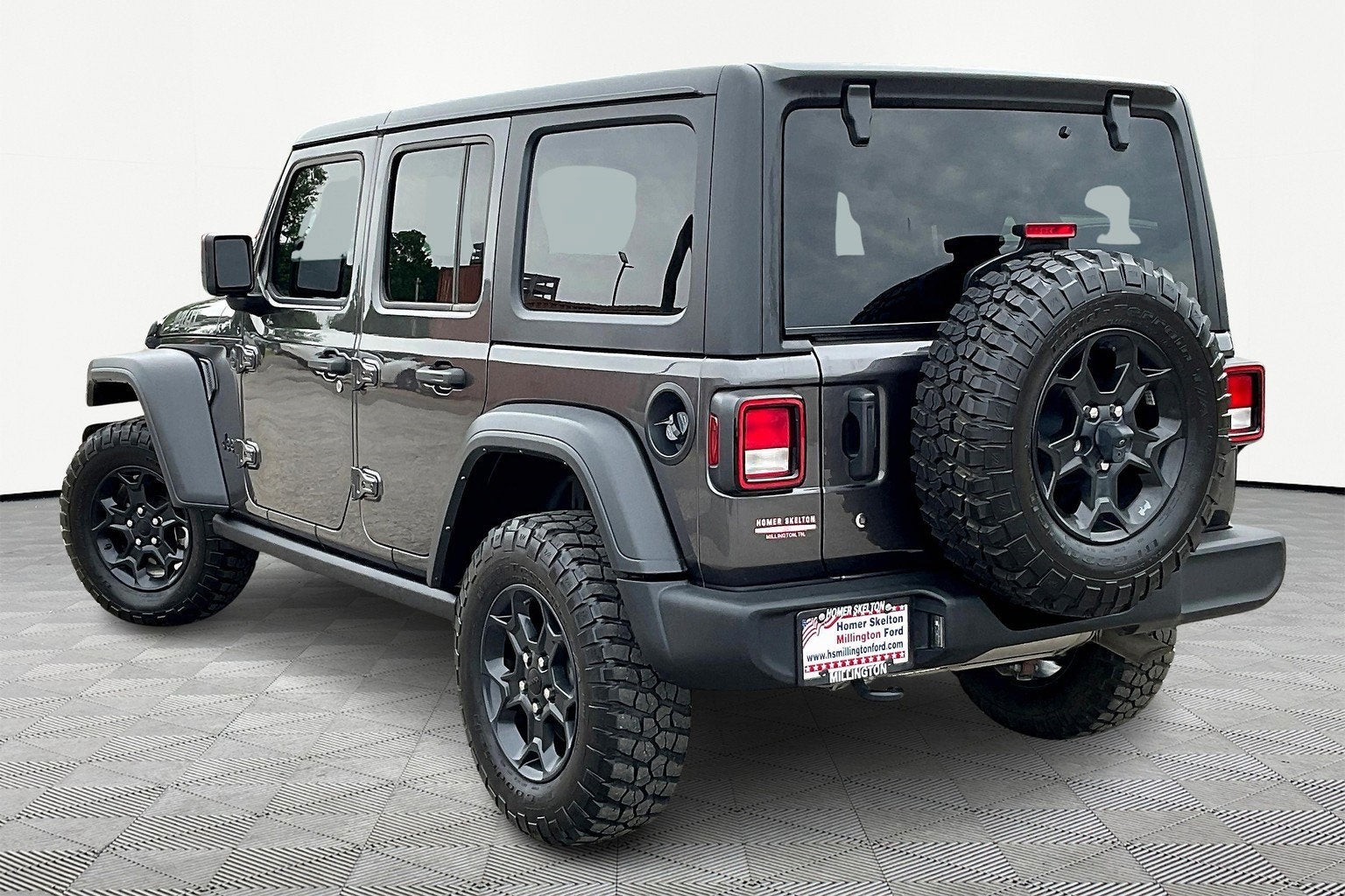 2023 Jeep Wrangler Willys sport