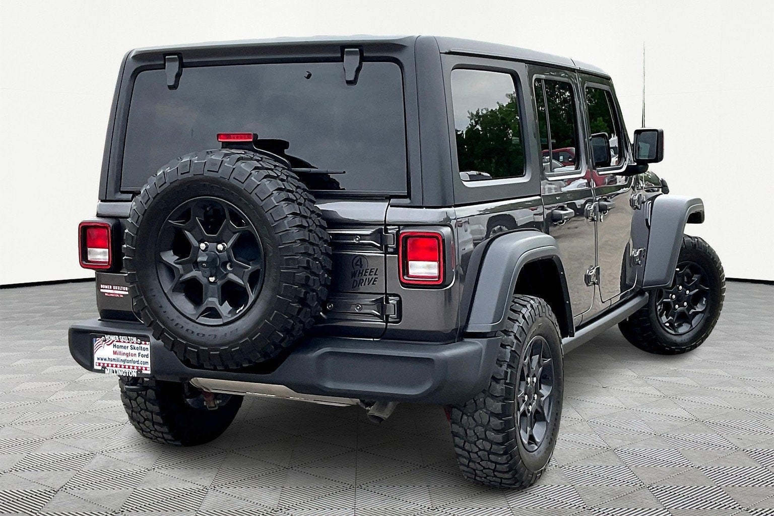 2023 Jeep Wrangler Willys sport