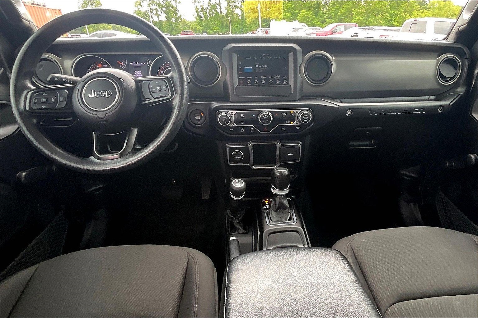 2023 Jeep Wrangler Willys sport