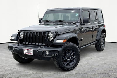 2023 Jeep Wrangler Willys sport