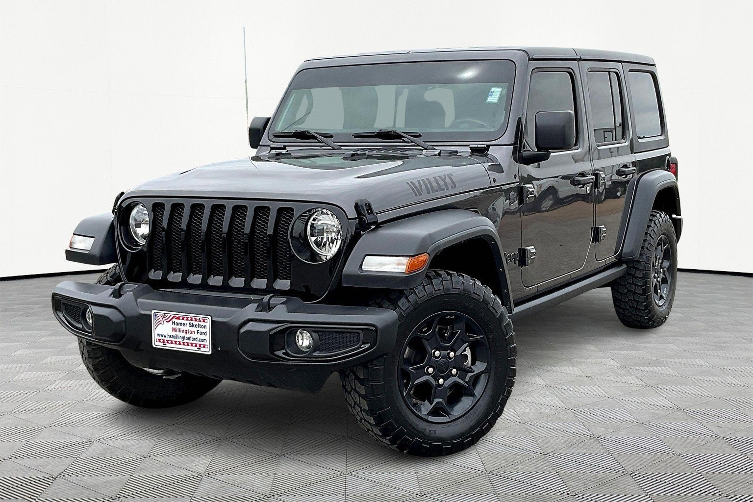 2023 Jeep Wrangler Willys sport