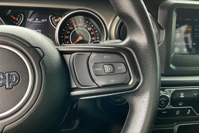 2023 Jeep Wrangler Willys sport