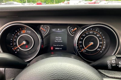 2023 Jeep Wrangler Willys sport