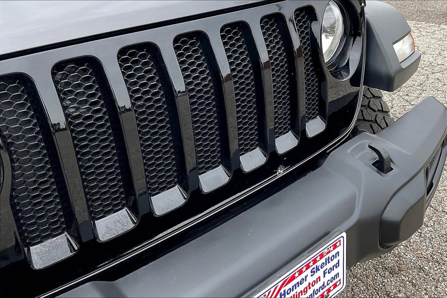 2023 Jeep Wrangler Willys sport