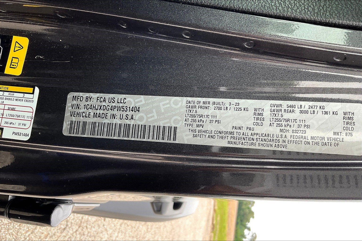 2023 Jeep Wrangler Willys sport