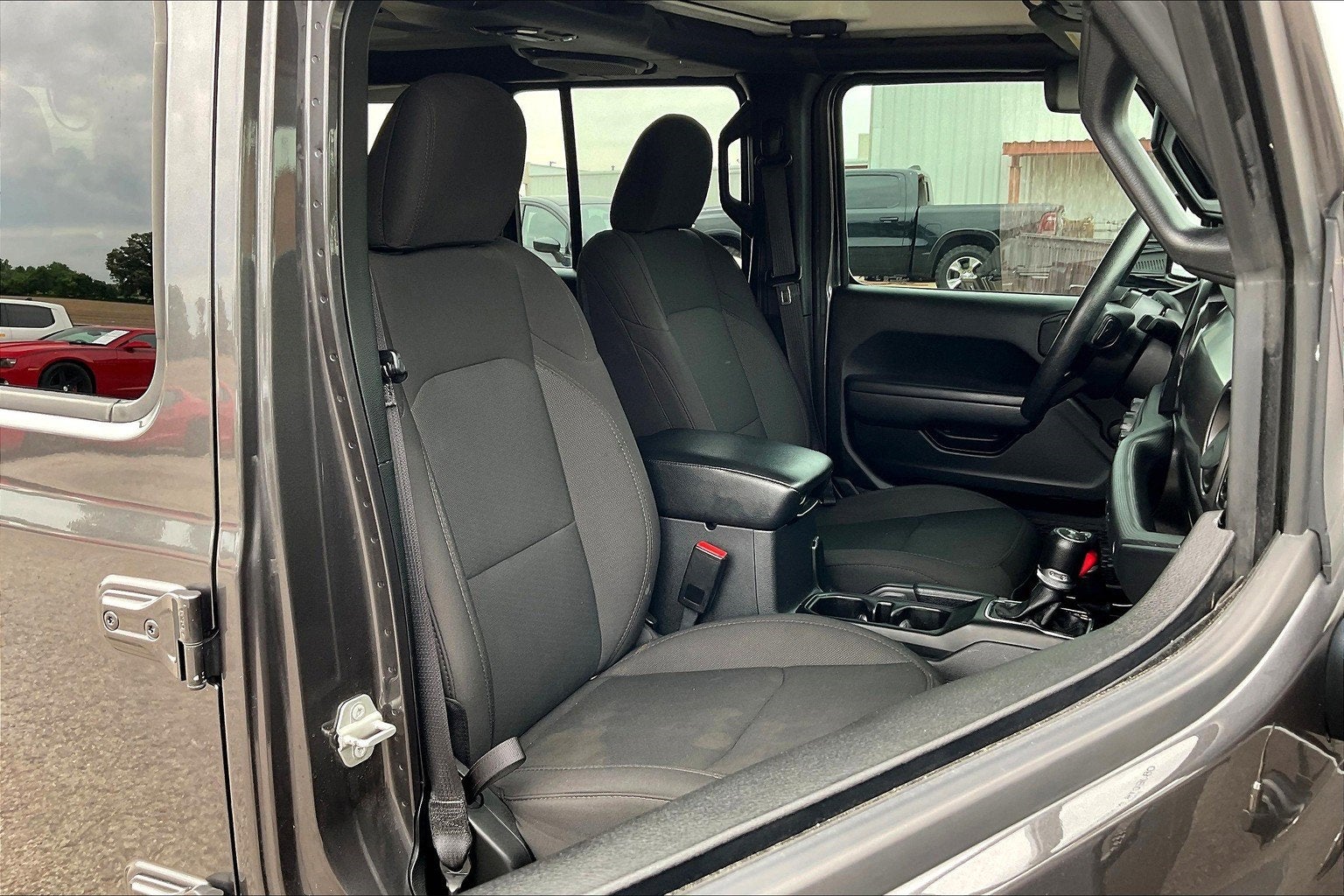 2023 Jeep Wrangler Willys sport