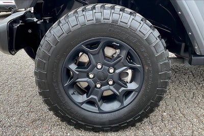 2023 Jeep Wrangler Willys sport