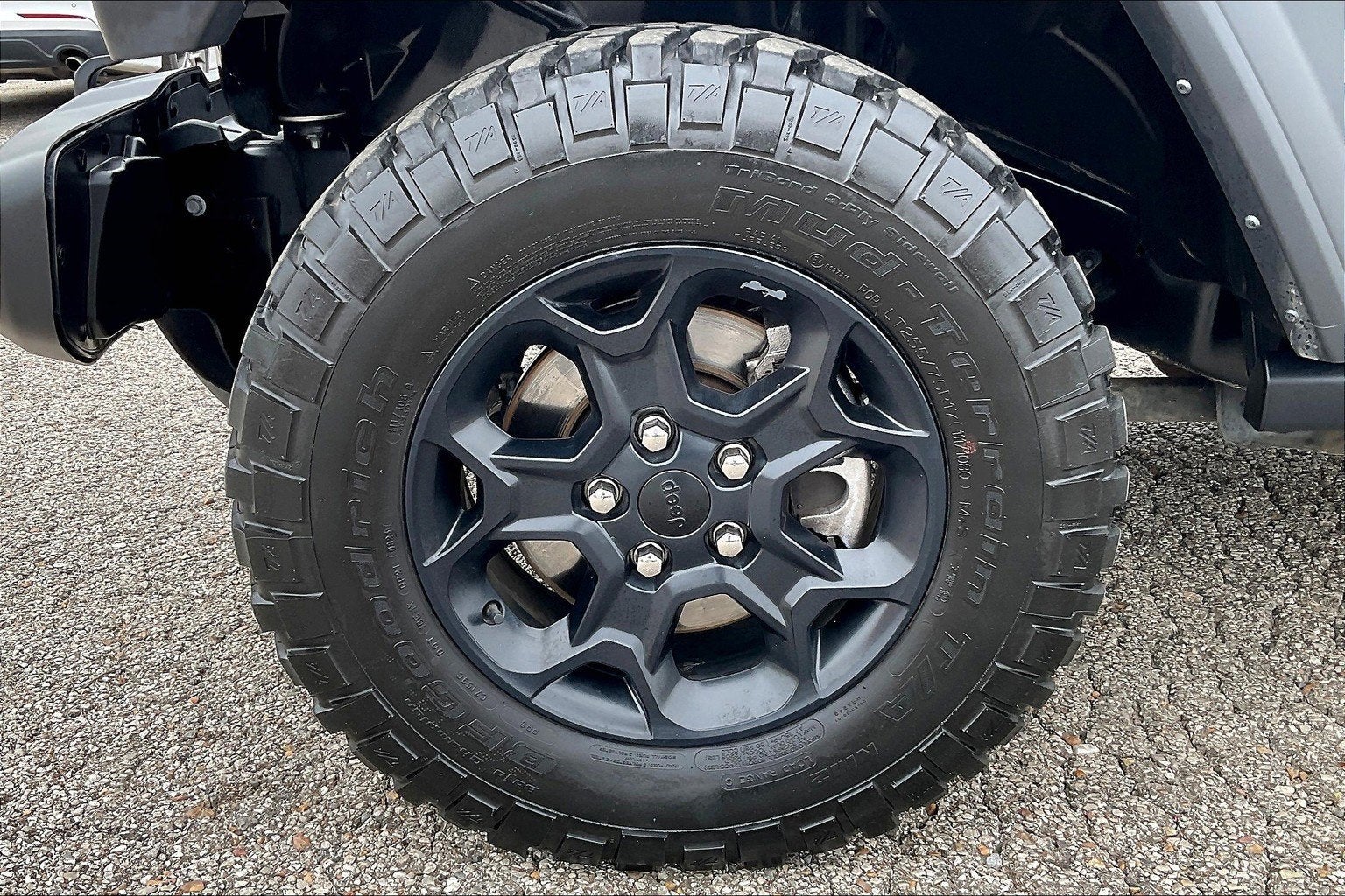 2023 Jeep Wrangler Willys sport