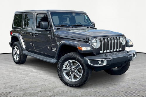 2018 Jeep Wrangler Unlimited Sahara