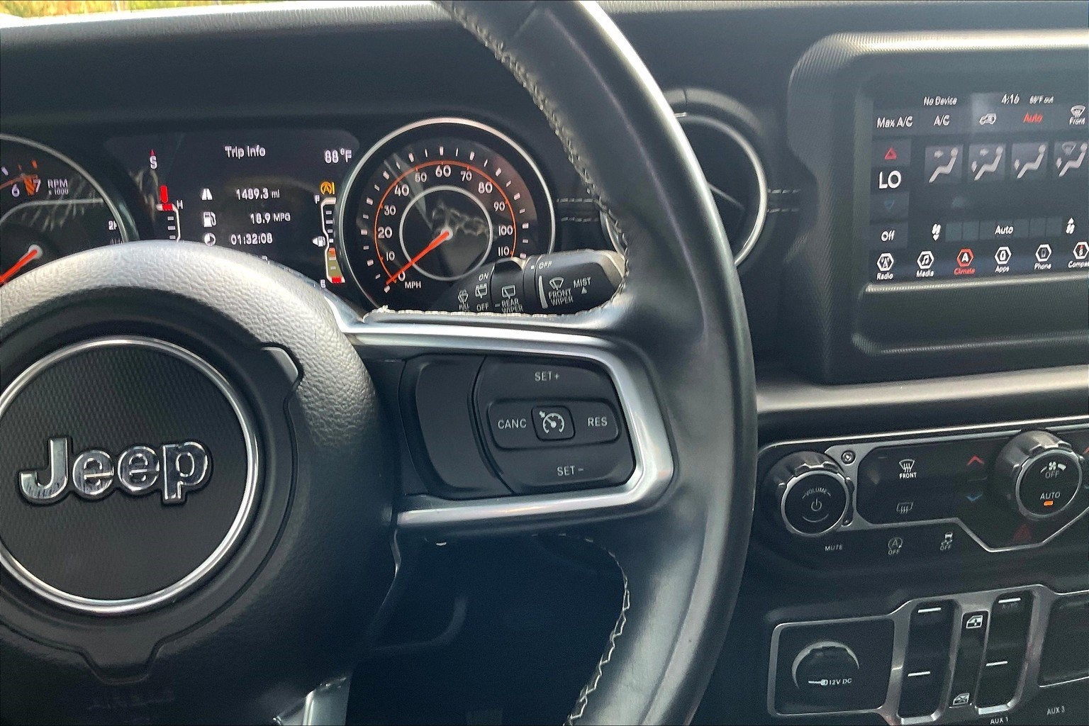 2018 Jeep Wrangler Unlimited Sahara