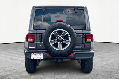 2018 Jeep Wrangler Unlimited Sahara