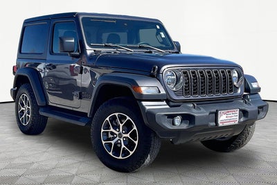 2024 Jeep Wrangler Sport S