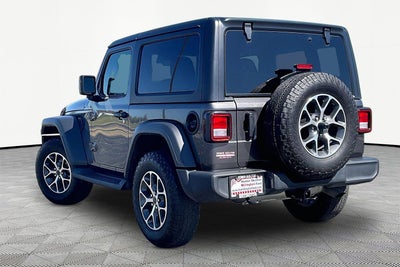 2024 Jeep Wrangler Sport S
