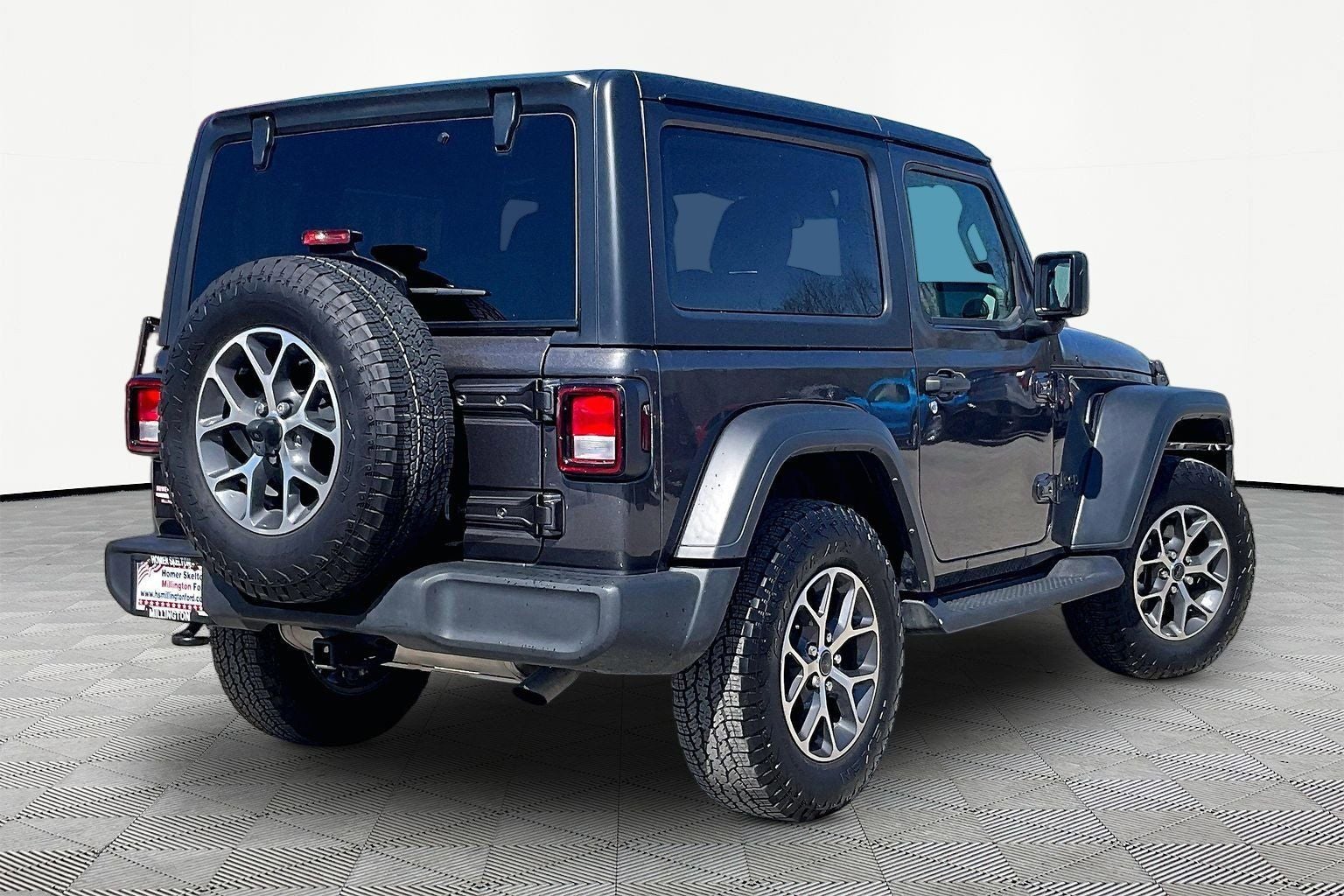 2024 Jeep Wrangler Sport S