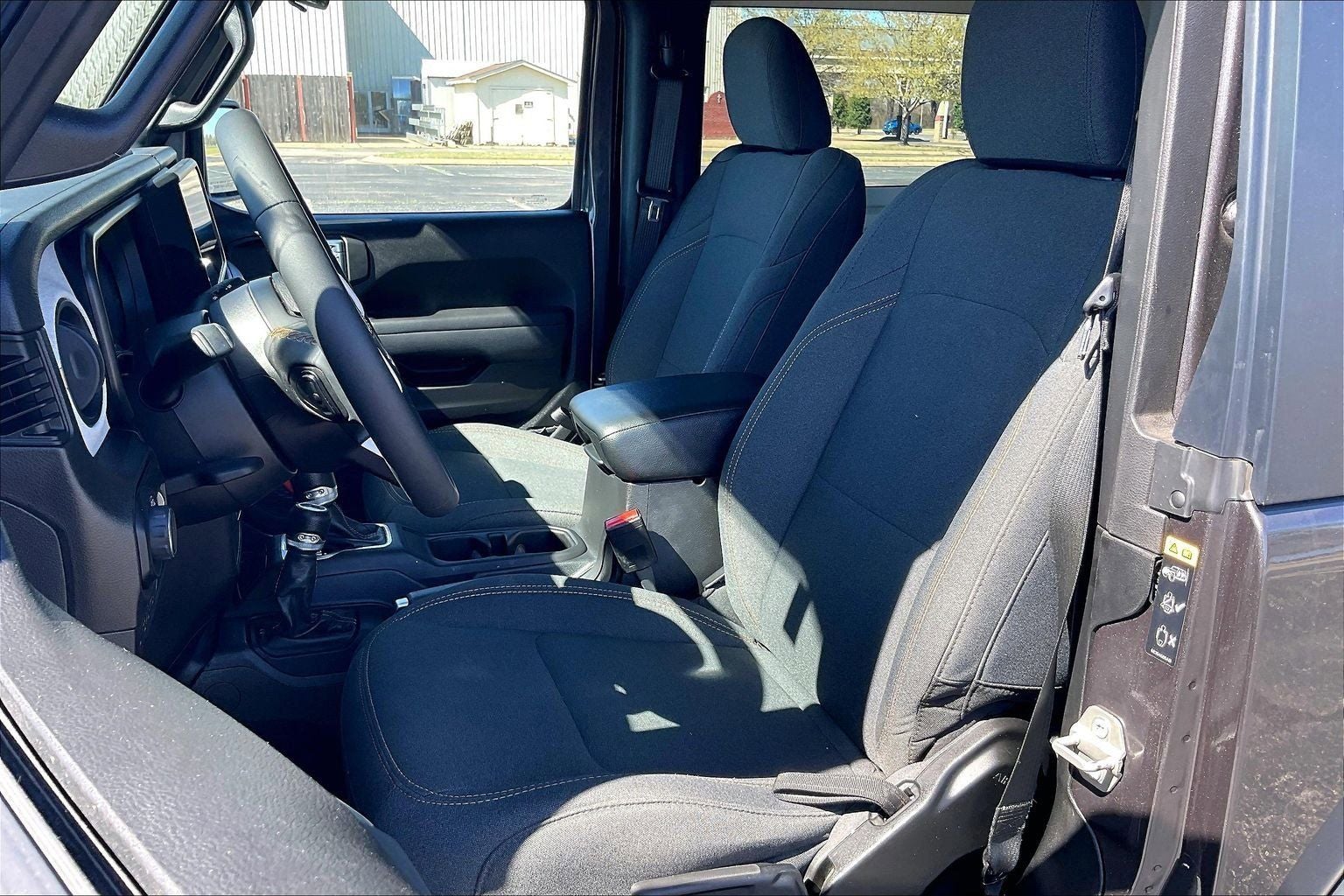 2024 Jeep Wrangler Sport S