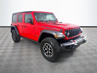 2024 Jeep Wrangler Rubicon