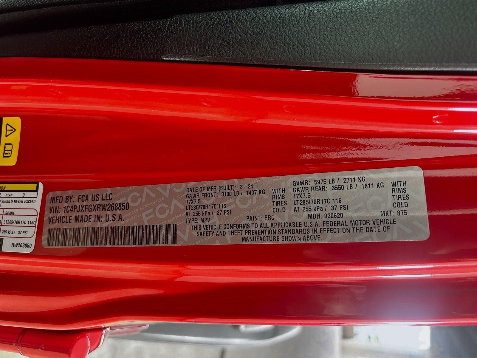 2024 Jeep Wrangler Rubicon