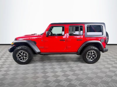 2024 Jeep Wrangler Rubicon