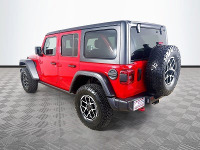 2024 Jeep Wrangler Rubicon