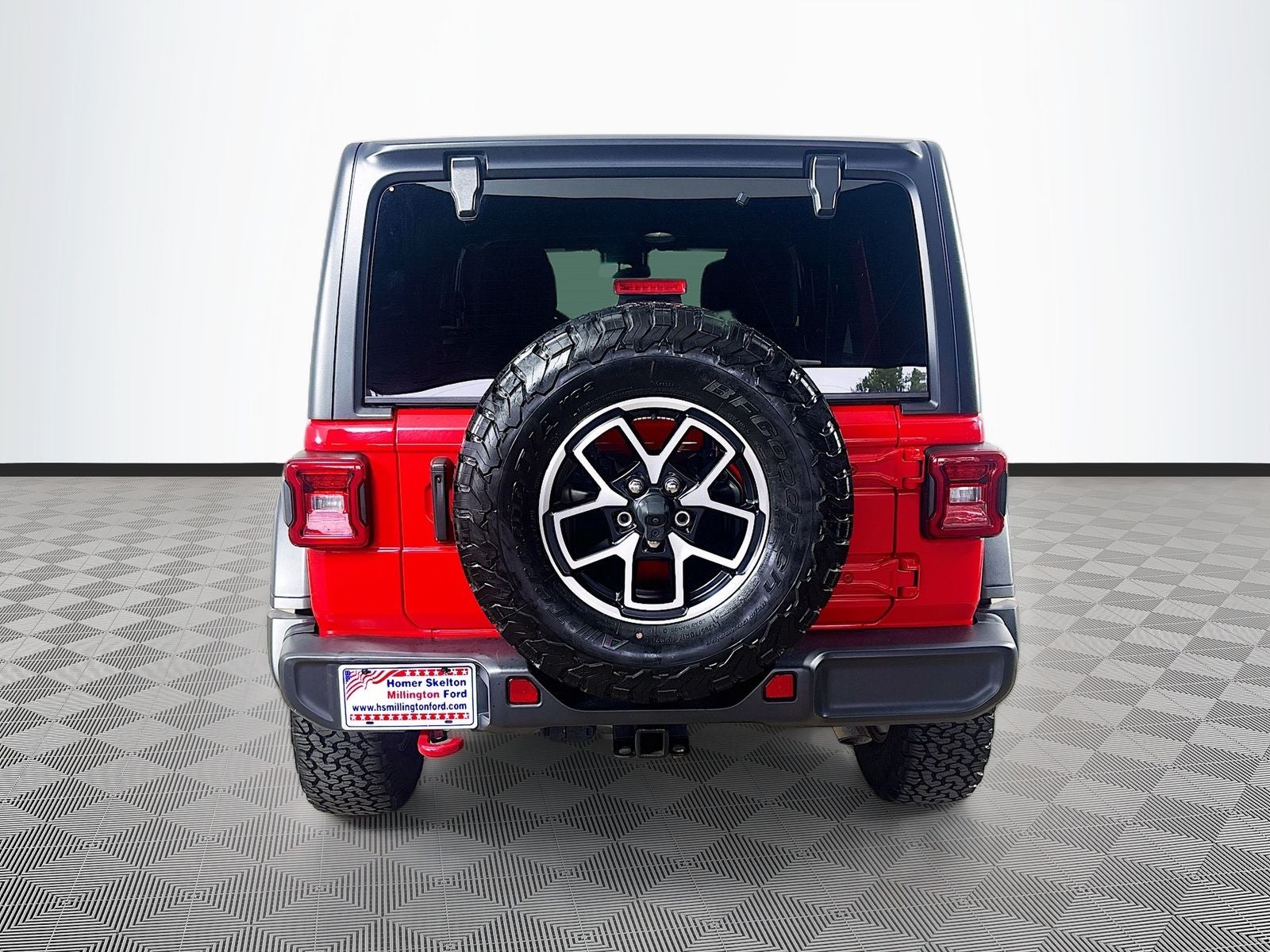 2024 Jeep Wrangler Rubicon