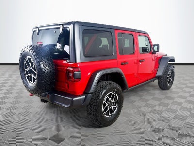 2024 Jeep Wrangler Rubicon
