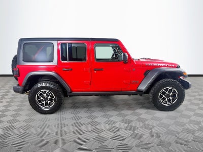2024 Jeep Wrangler Rubicon