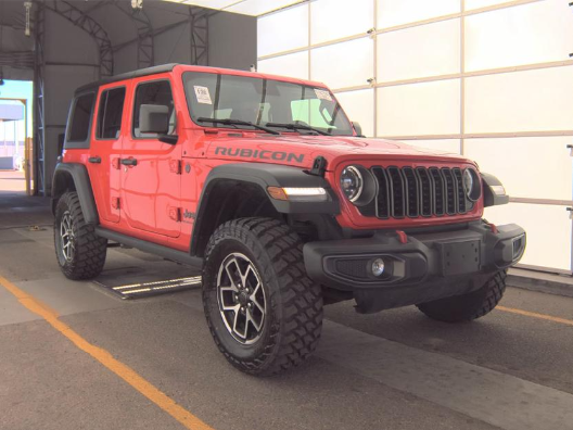 2025 Jeep Wrangler Rubicon