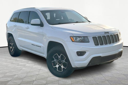 2015 Jeep Grand Cherokee Altitude