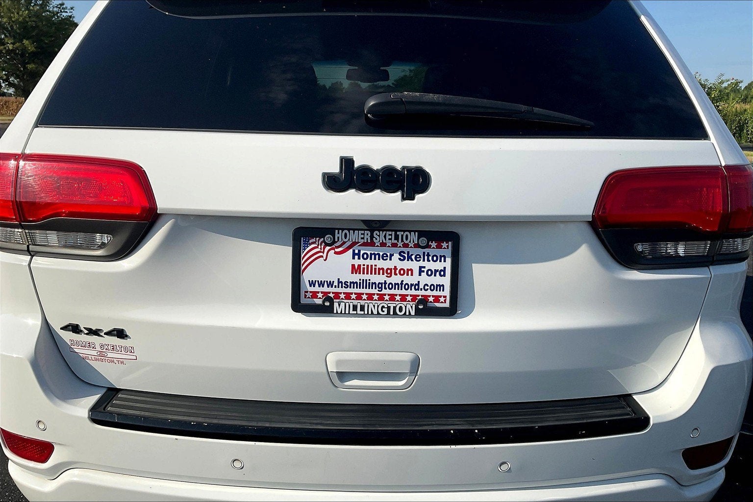 2015 Jeep Grand Cherokee Altitude