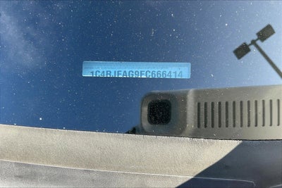 2015 Jeep Grand Cherokee Altitude