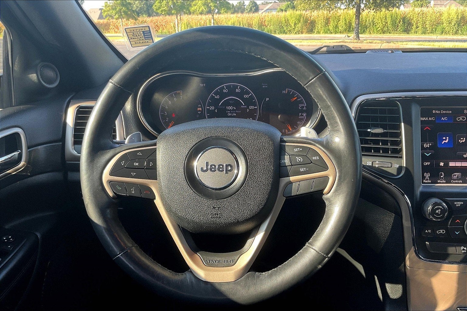 2015 Jeep Grand Cherokee Altitude