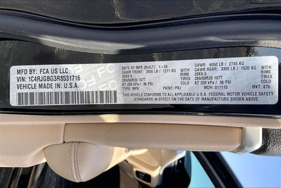 2024 Jeep Grand Cherokee Limited