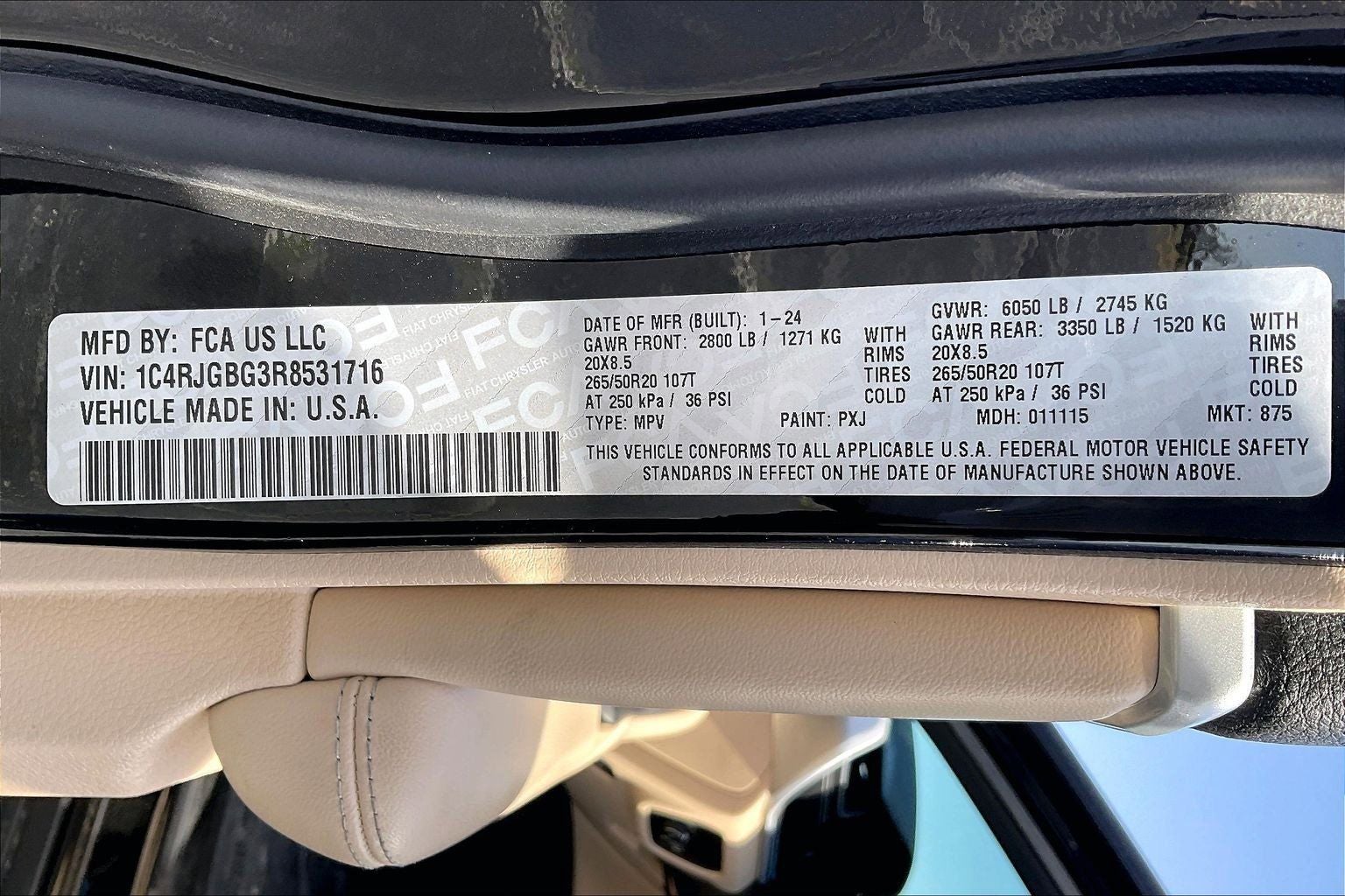 2024 Jeep Grand Cherokee Limited