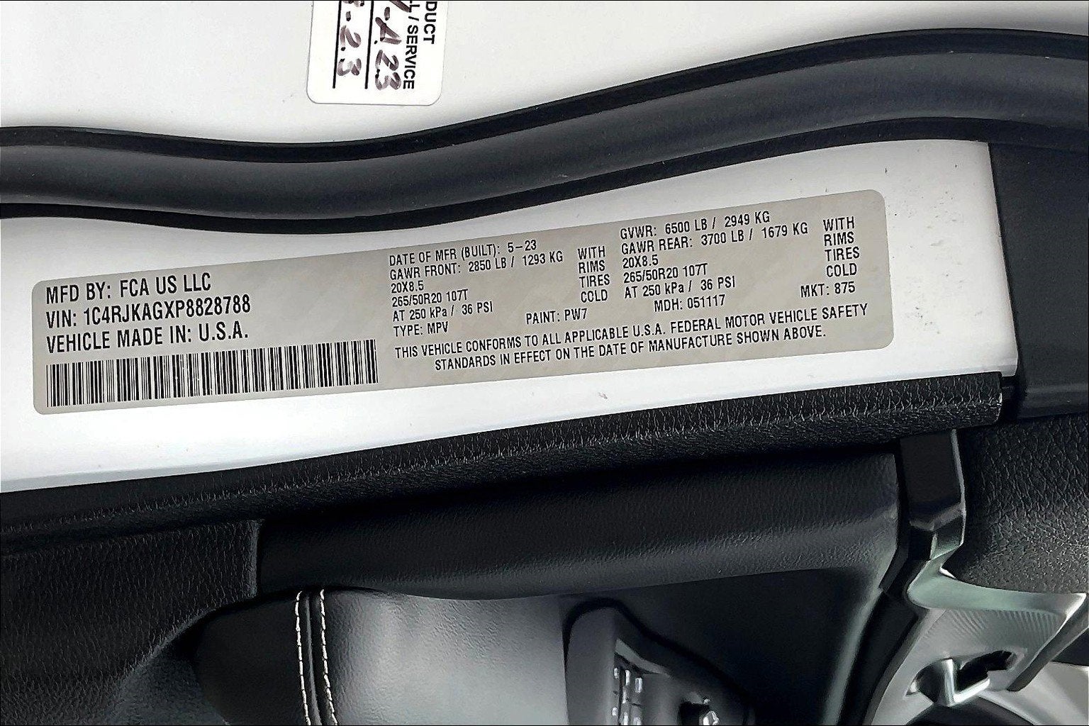 2023 Jeep Grand Cherokee L Altitude