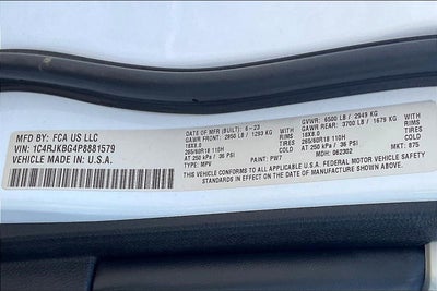 2023 Jeep Grand Cherokee L Limited