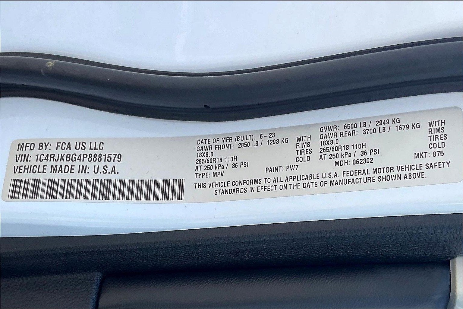 2023 Jeep Grand Cherokee L Limited