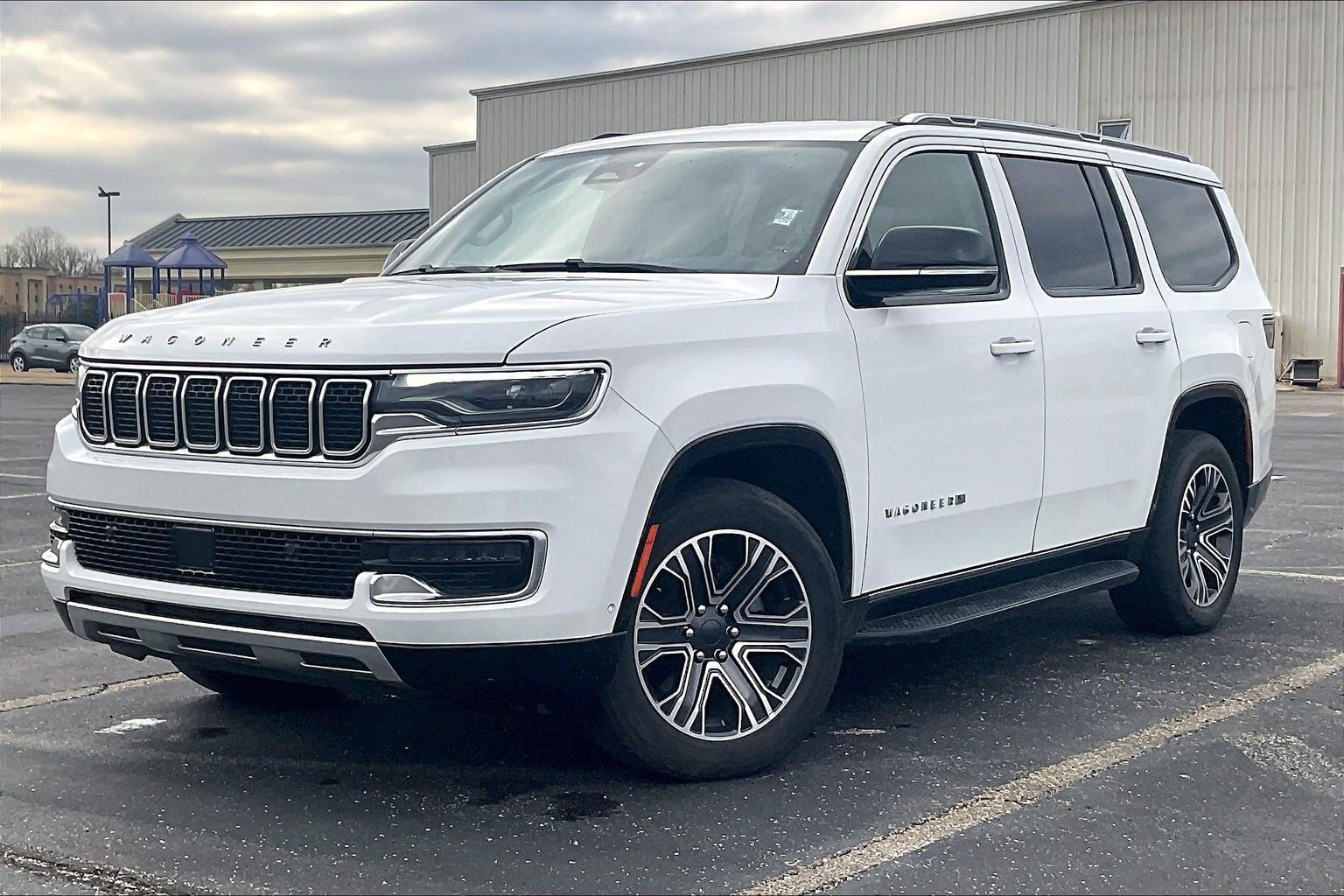 2024 Jeep Wagoneer Series II