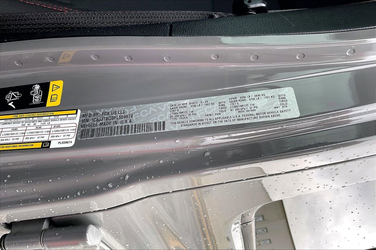 2023 Jeep Gladiator Rubicon