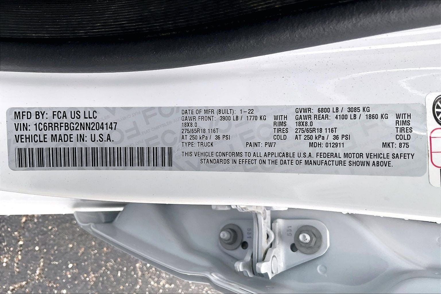 2022 RAM 1500 Big Horn/Lone Star