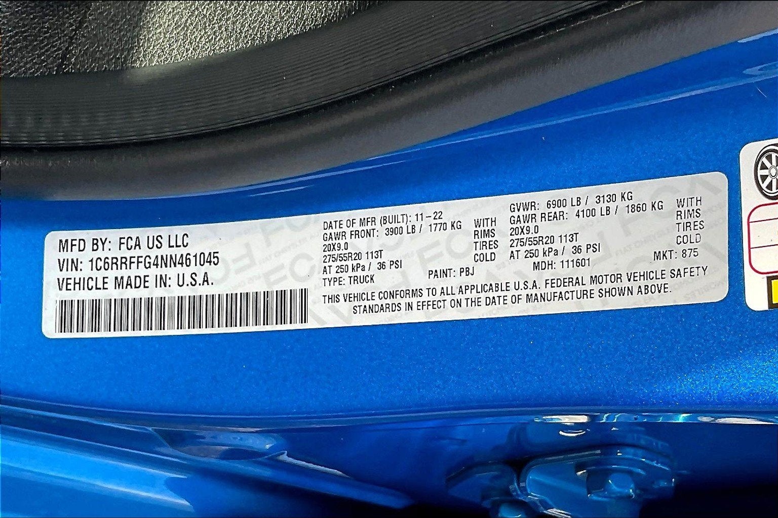 2022 RAM 1500 Big Horn/Lone Star